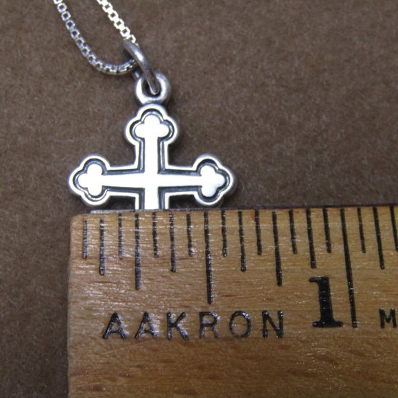 James Avery Jewelry James Avery Sterling Cross Necklace Poshmark